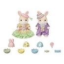 Calico Critters Easter Celebration Set, Limited Edition Doll Playset with 2 Figures and Accessories