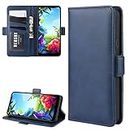 Cell Phone Case for LG K40S Wallet Stand Leather Cell Phone Case with Wallet & Holder & Card Slots Mobile Phone Flip Cover