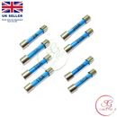 Glass Fuses 30mm Standard Quick Blow Fast Acting 2/5/10/15/20/25/35/50A Amp