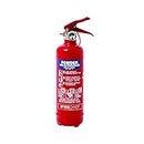 Multi Purpose Powder Fire Extinguisher – Ready to Use in Seconds – 600g ABC Fire Extinguisher for Home & Kitchen Use – 5 Year Guarantee – Firechief Lightweight Travel Extinguisher for Vehicles