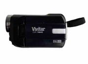 VIVITAR DVR 708HD Cámara Mini Cámara Digital Videocámara Negra COMPLETAMENTE HD Barata