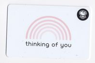 Crumbl Cookies collectible gift card no value mint #01 thinking of you