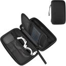 Hard Travel Tech Organizer Case Bag for Electronics Accessories Charger Cord Por