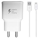 33W Charger for LG G3 Charger Original Mobile Wall Charger Fast Charging Android Smartphone Qualcomm 3.0 Charger Hi Speed Rapid Fast Charger with 1.2m Micro Cable - (White, SMG, SE.I1)