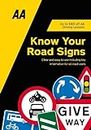 Know Your Road Signs: AA Driving Books