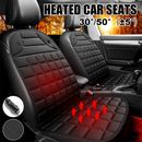Heated Car Auto Seat Warmer Cushion Cover 12V Universal Winter Heated Seat Pad