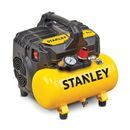 Stanley Trockenluftkompressor 6 Liter 1 PS 59 dB Dst 100/8/6