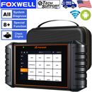 FOXWELL NT726 herramienta de diagnóstico de todos los sistemas para automóvil escáner OBD2 lectores de códigos  