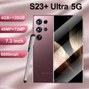 S23+ Ultra 5G Smartphone 7,3' 4GB+128GB werkseitig entsperrt Android 13 Handy