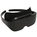 Smart Glasses, Portable 4K HD 3D IMAX Gaint Screen VR Glasses, Augmented Reality Glasses, Video Glasses with Input, Light Weight Myopia Friendly VR Goggles for Game Video