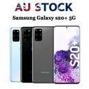 Samsung Galaxy S20+ Plus 5G G986U 128GB Unlocked Android Smartphone (AU Stock)