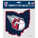 WinCraft Cleveland Guardians State Shape 8'' x Perfect Cut Decal