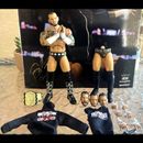 AEW Supreme Walmart Exclusive CM Punk Elite Wrestling Action Figures Kid Toy WWE