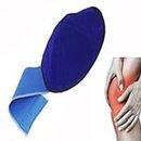 Zubehor's Magnetic Knee Belt for Pain Relief (Free Size, Multicolor)