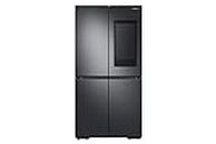 Samsung 865L 4-Door Flex French Door BESPOKE Family HubTM Refrigerator Appliance RF87A9770SG (Black Caviar)