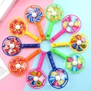Plastic Whistle Windmill Fan für Kinder Geburtstags feier Geschenke Back to School Geschenke