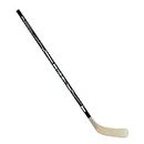 Franklin Sports Street Hockey Sticks - Youth Street Hockey Stick - Wood and Fiberglass Shaft - ABS Blade - 48" Right Handed