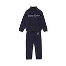 United Colors of Benetton Girls Navy Track Suit (Size: 7-8 Years)-22A3044STUD8I13C