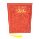  Disney Parks Beauty And The Beast Story Book Replica Journal notebook New