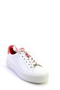 Michael Michael Kors Womens Dark Sangria POPPY LACE UP Sneakers Shoes Size 7M