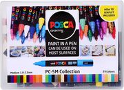 Uni posca Paint Marker Pen - Medium Point Set of 39 FAST SHIPPING