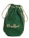 Crown Royal Bag only with Drawstring | Retired and Select Colors and Brands, Green, 750ml, Drawstring