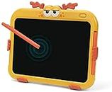 FunBlast LCD Writing Tablet, 10.5 Inch Doodle Board Sketch Pad Educational Toys for Kids (Pack of 1 Pcs). (Yellow)