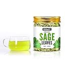 YOGAFY- Sun Dried Sage Leaves - 50 Gram | Anti-Inflammatory | DETOX Tea | Rich in VIT A & C | Gluten Free, Non-GMO |