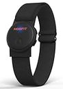 moofit HW401 Brazalete Monitor de Frecuencia Cardíaca Bluetooth Ant+, IP67 Impermeable Rechargeable Heart Rate Monitor Bracelet Compatible con con Wahoo, Strava, Elite HRV
