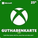 Xbox Live - 25 EUR Guthaben [Xbox Live Online Code]