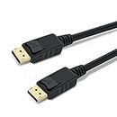 DisplayPort Cable 16FT 8K 60Hz or 4K@144Hz 2K@240Hz (Display Port 1.4 Cable) 8K Video Resolution and HDR Support DP1.4 (5M/16.4FT)