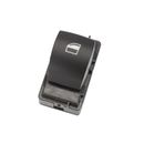 Ront Right Door Glass Control Switch ABS Black Automotive Replace Accessories
