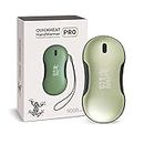 Survival Frog QuickHeat PRO Rechargeable Hand Warmer with Portable Power Bank - Premium Quality Electric Hand Warmer - Reusable Hand Warmers - USB Heater for Hands with Storage Bag and Lanyard