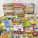 Bulk/Huge Lot of 50 Children's Kids Chapter Books - Random - Free Shipping!