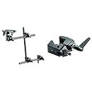 Manfrotto 196B-3 143BKT 3-Section Single Articulated Arm with Camera Bracket (Black) and Manfrotto 035 Super Clamp (Black)