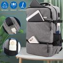 17 inch Laptop Backpack Waterproof Travel Backpack College Shoulder Bag USB Port