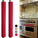2pcs Refrigerator Handle Cover Smudges Door Oven Kitchen Appliance Handle Cover