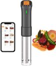 Smart Sous Vide Precision Cooker 1000W - Cooking Kitchen Appliance with App