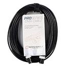 ADJ Products AC3PDMX50PRO Accu 3-Pin DMX Cable, 50', Black