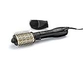 TRESemme Smooth Volume 1000W Hair Dryer Brush, 2 in-1 Hot Air Styler to smooth and volumise, dry and style in one
