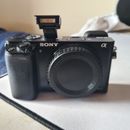 Kit fotocamera Sony a6000 con obiettivo zoom teleobiettivo zoom Sony E 55-210 mm F/4.5-6.3 Oss
