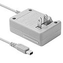 3DS Charger Replacement for Nintendo 3DS/ DSi/DSi XL/ 2DS/ 2DS XL/New 3DS XL 100-240V Wall Plug Adapter for 2DS 3DS Console
