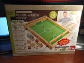 Big Flick n Kick: Wooden Multi Tabletop Indoor Portable Board Games for Kids ...