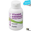 +WATT Vitamins & Minerals Strong Formula 30 120 cpr Multivitaminico Completo