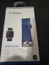 Fitbit Blaze Accessory Water-Resistant Band Size L/G Color Blue
