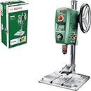 Bosch Home & Garden 710 Watt Electric Bench Drill Press, 13mm Chuck, Digital Display, Speed Selection, Includes Parallel Guide and Clamp (PBD 40)
