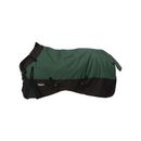 Tough1 1200D Snuggit Turnout Blanket w/ Adjustable Neck Snuggit - 72 - Heavy (300g) - Hunter Green - Smartpak