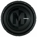 Memphis Audio PRX1224 600 Watt 12" Subwoofer PR Sub w/Selectable 2 or 4 ohm