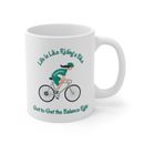 Regalos de ciclismo para ella, regalos de bicicleta, regalos de bicicleta - taza de bicicleta personalizada para ella