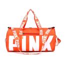 Victoria Secret Duffle Bag Pink Multifunction Fitness Sports Bag  Sports
